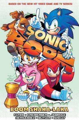 Sonic Boom Volume 2: Boom Shaka-Laka