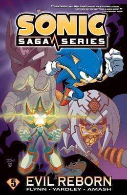 Sonic Saga Series: Evil Reborn ( Vol 5 )