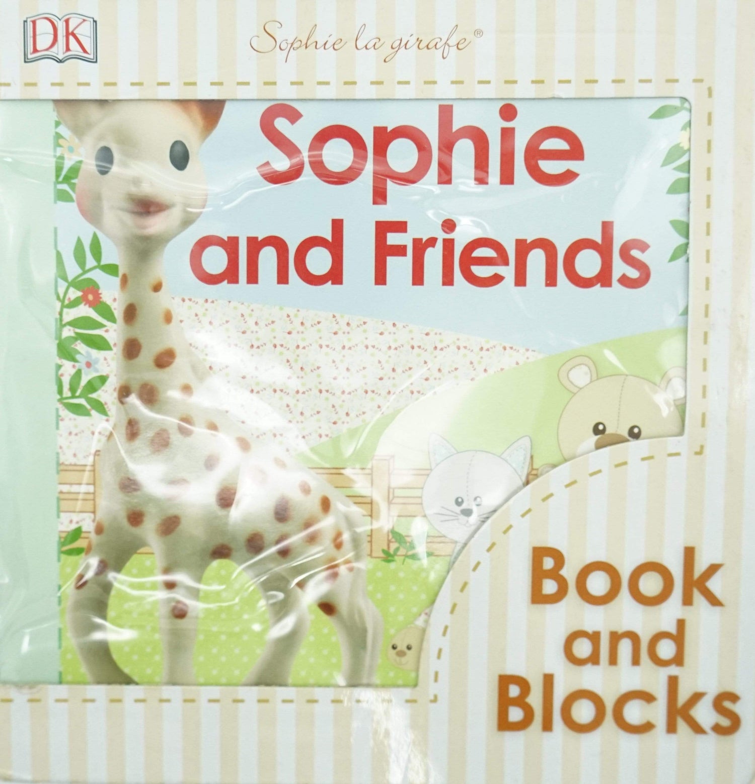 Sophie La Girafe Book & Blocks