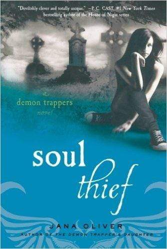 Soul Thief: A Demon Trappers Novel (Book 2)