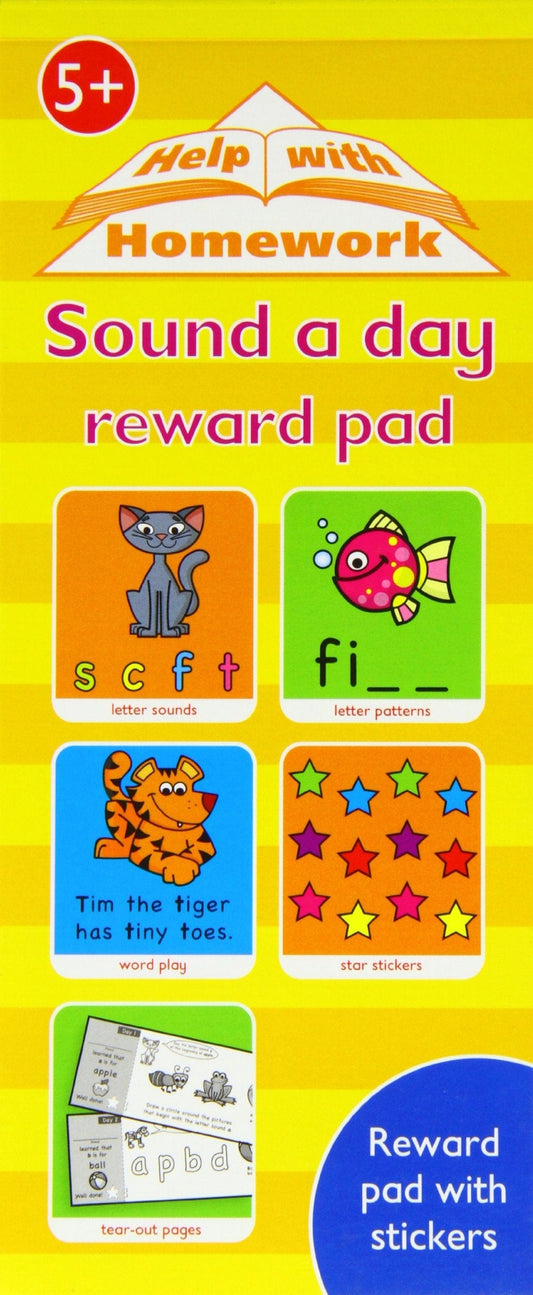 Sound A Day Reward Pad 5+