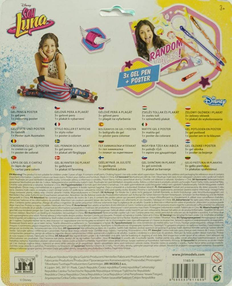 SOY LUNA GEL PEN & POSTERS