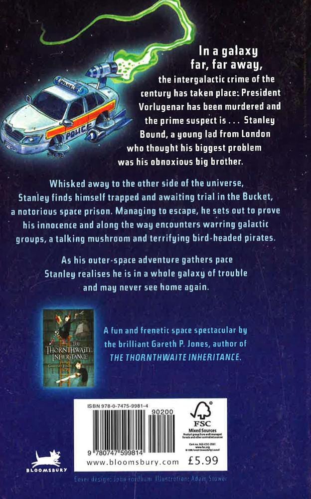 Space Crime Conspiracy