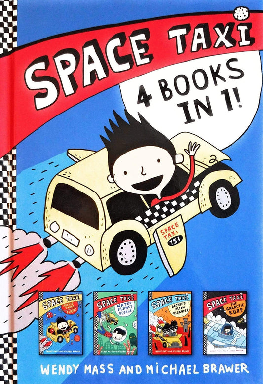 Space Taxi (Books 1-4)