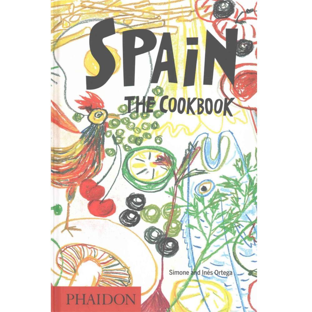 SPAIN: THE COOKBOOK