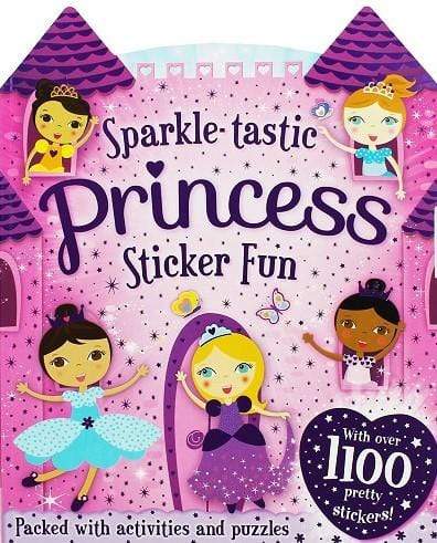 Sparkle-Tastic Princess Sticker Fun
