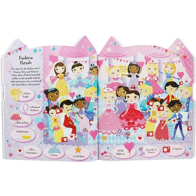 Sparkle-Tastic Princess Sticker Fun