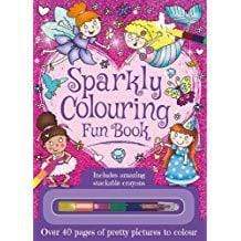 Sparkly Colouring Fun