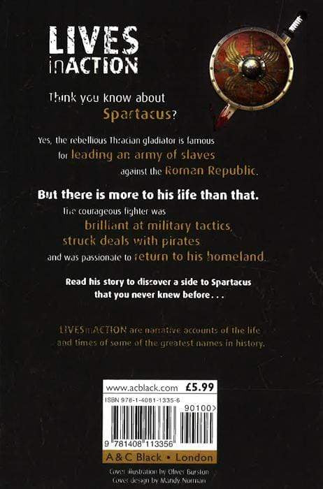 Spartacus: The Story Of The Rebellious Thracian Gladiator Lives In Action