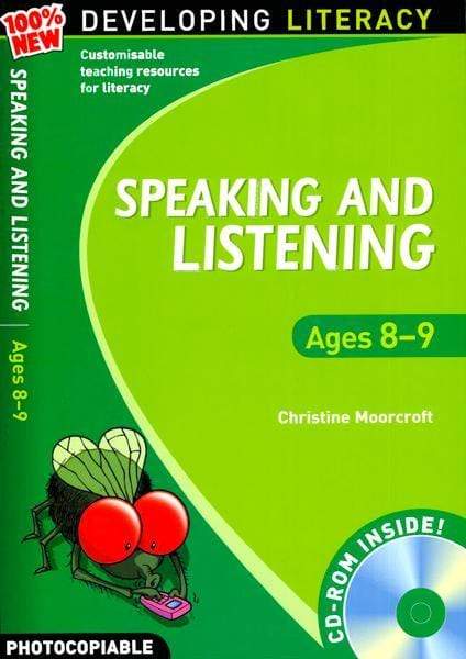 Speaking and Listening: Ages 8-9