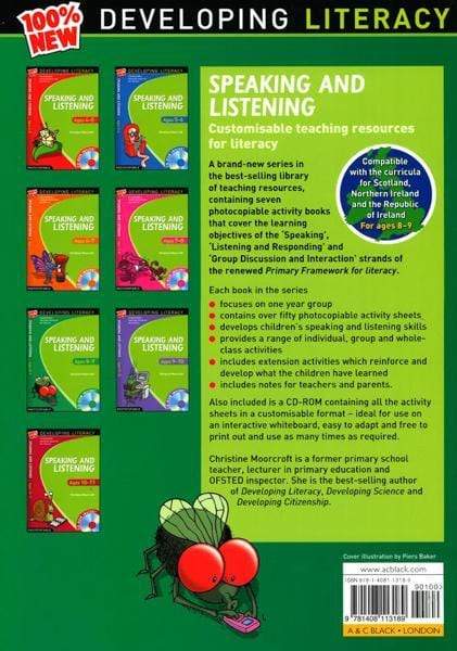 Speaking and Listening: Ages 8-9