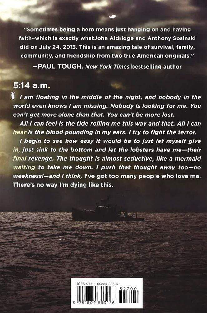 Speck In The Sea Story Of Survival And Rescue