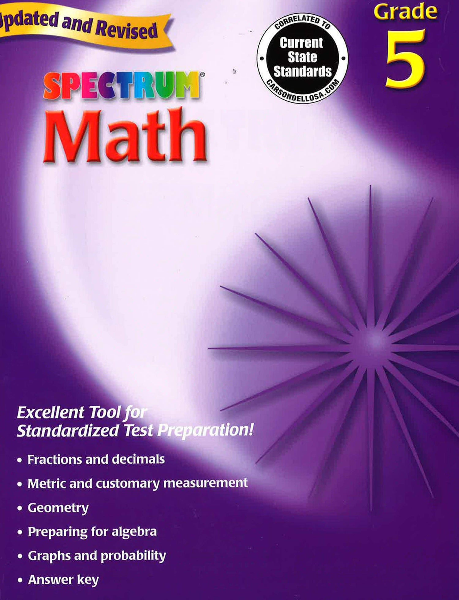 Spectrum Math Grade 5 – BookXcess