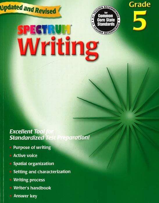 Spectrum Writing Grade 5 BookXcess Spectrum writing grade 5 bookxcess