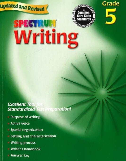 Spectrum Writing Grade 5