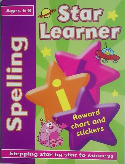 Spelling Age 6-8 (Star Learner)