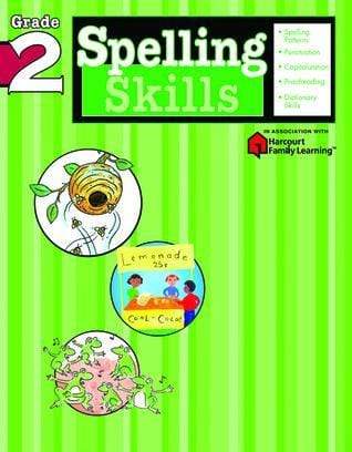 Spelling Skills: Grade 2 (Flash Kids Harcout Family Learning)