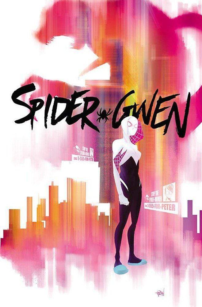SPIDER-GWEN: GREATER POWER #1