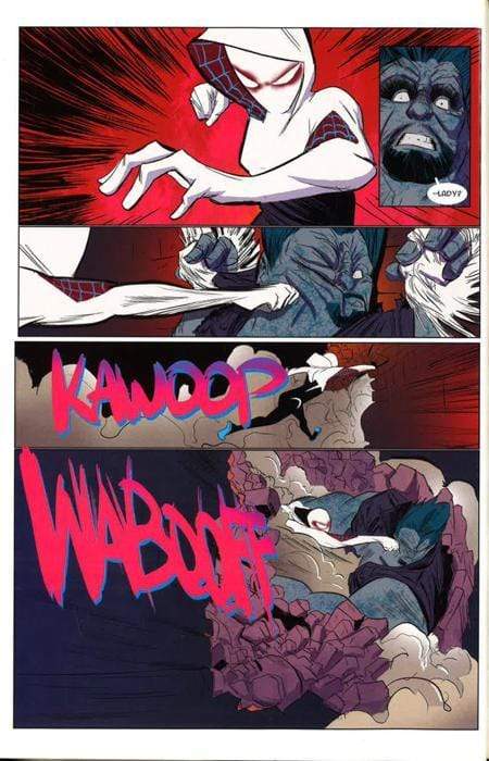 Spider-Gwen Volume 0: Most Wanted?