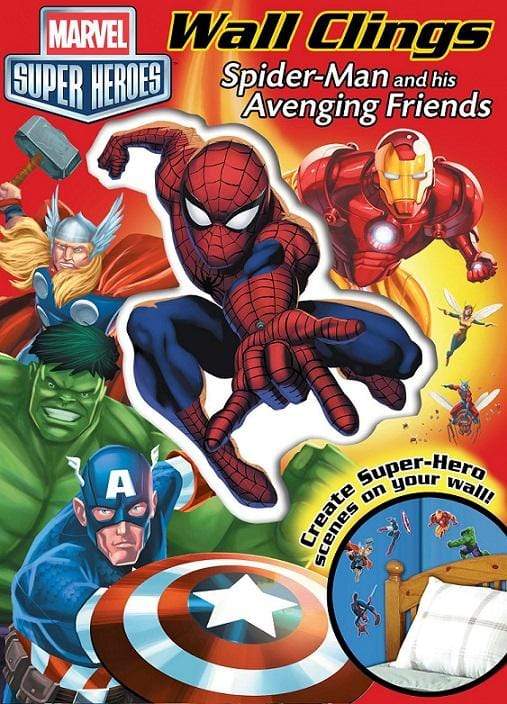 Spider-Man and His Avenging Friends: Wall Clings