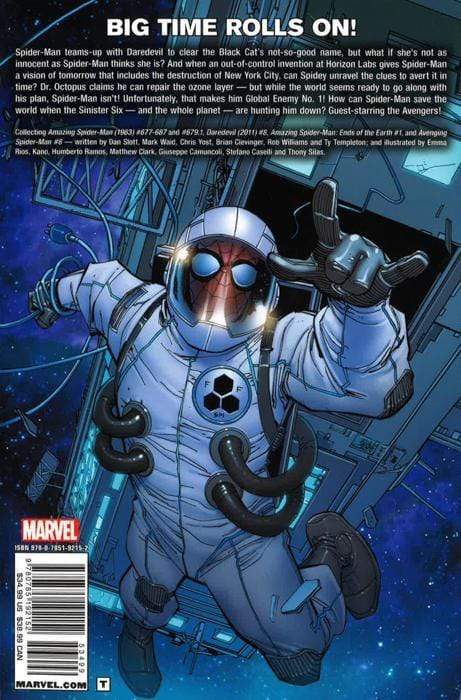 Spider-Man: Big Time: The Complete Collection Volume 3