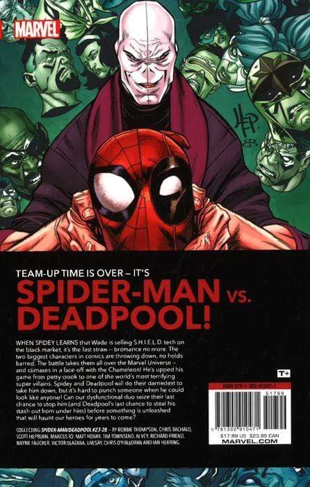 Spider-Man/Deadpool Vol. 5: Arms