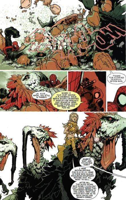 Spider-Man/Deadpool Vol. 5: Arms