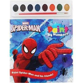 Spider-Man Paint By Numbers