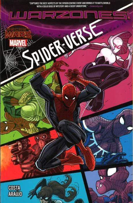 Spider-Verse: Warzones!