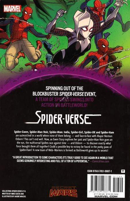 Spider-Verse: Warzones!