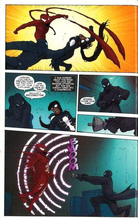 Spider-Verse: Warzones!