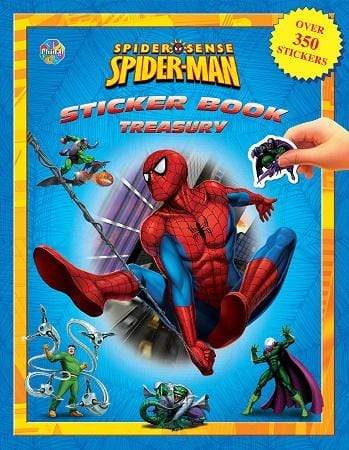 Spiders Sense Spider-Man: Sticker Book Treasury