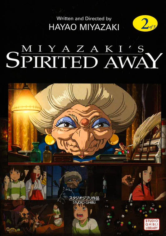 Spirited Away Film Comic, Vol. 2