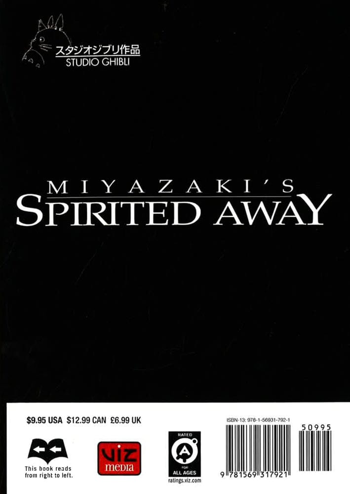 Spirited Away Film Comic, Vol. 2