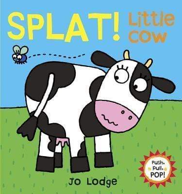 Splat! Little Cow (HB)