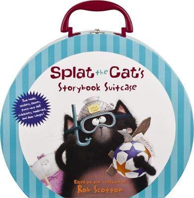 Splat the Cat's Storybook Suitcase