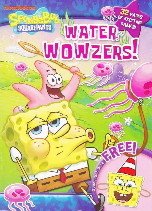 Spongebob Activity Book - Water Wowzers
