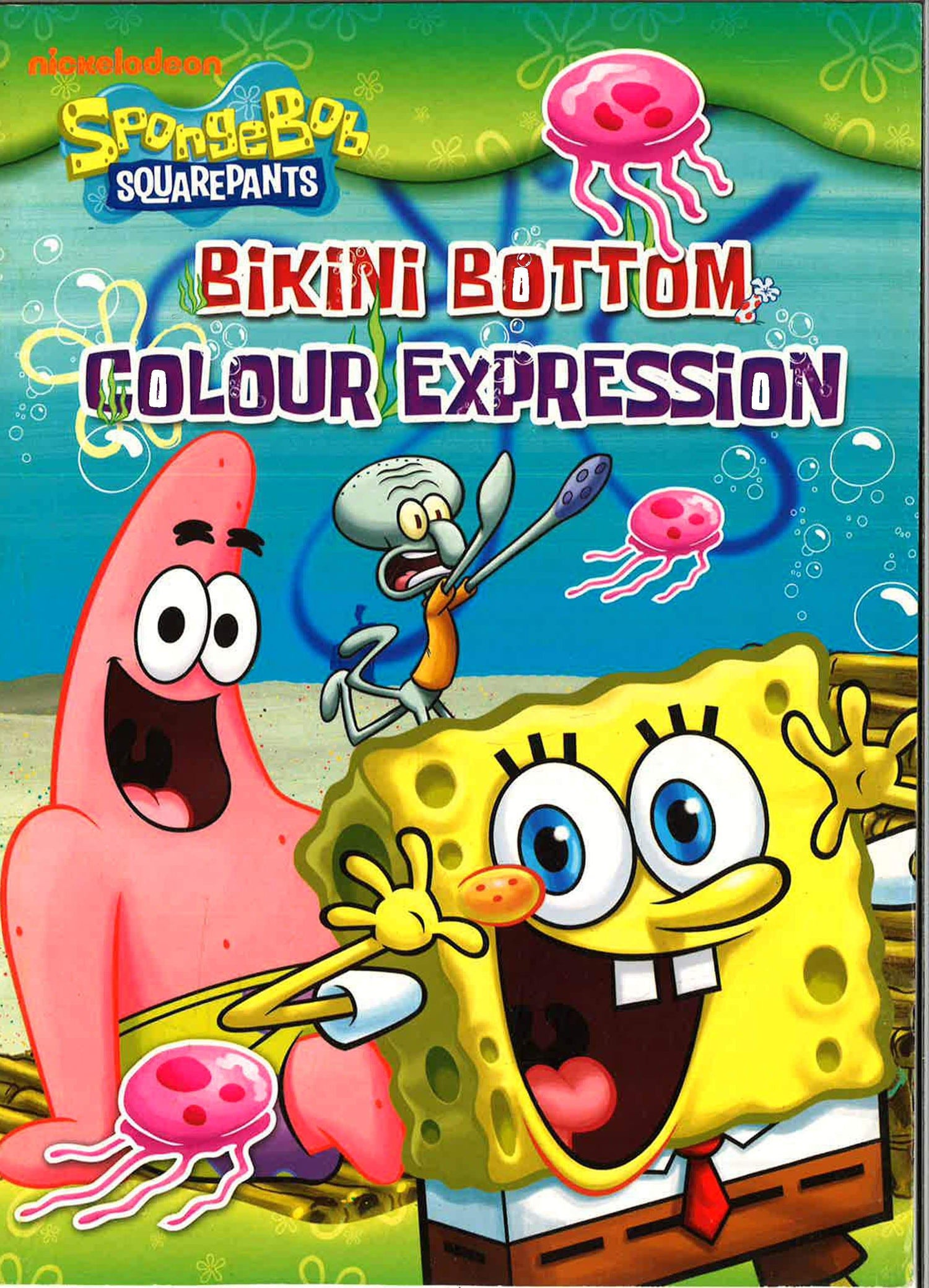 Spongebob Colouring Book