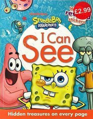 Spongebob Squarepants I Can See