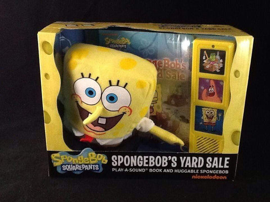 Spongebob Squarepants: Spongebob's Yard Sale: Book, Box & Plush