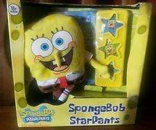 Spongebob Starpants : Play A Sound Book And Plush