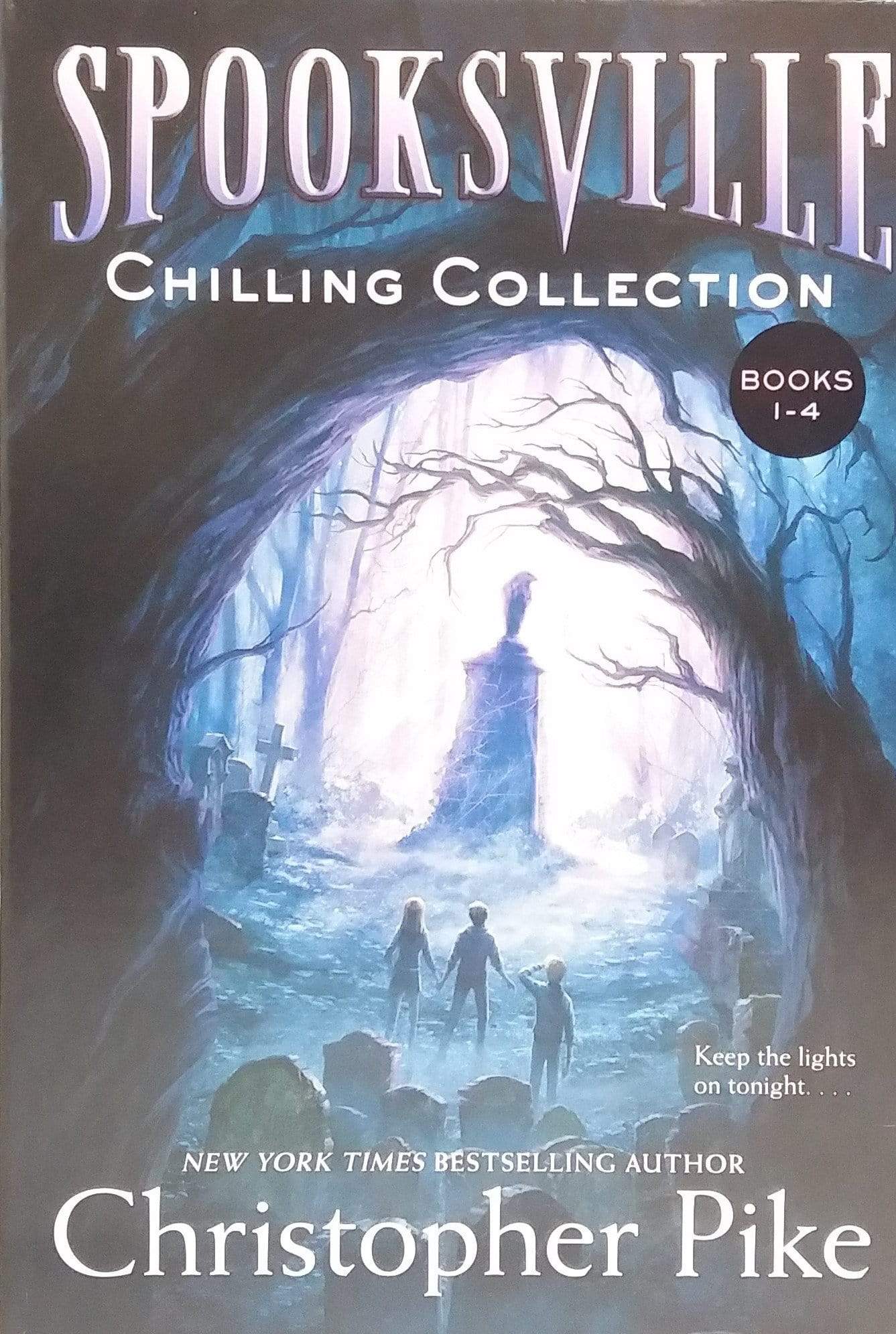 Spooksville Chilling Collection Books 1-4