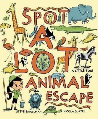 Spot a Lot: Animal Escape