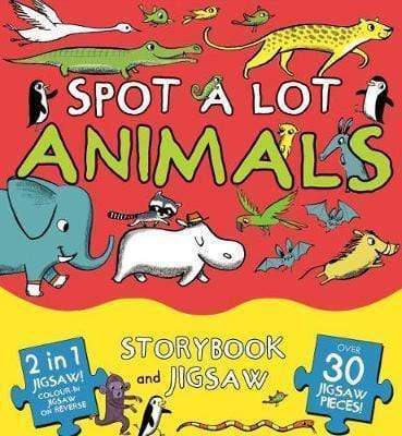 Spot A Lot Animals: Storybook And Jigsaw