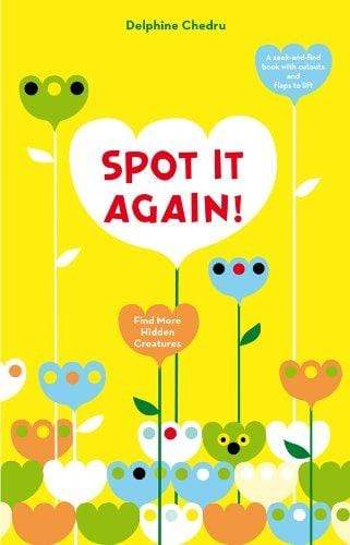Spot It Again!: Find More Hidden Creatures (Hb)
