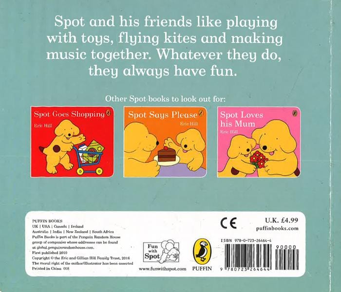 Spot Loves His Friends