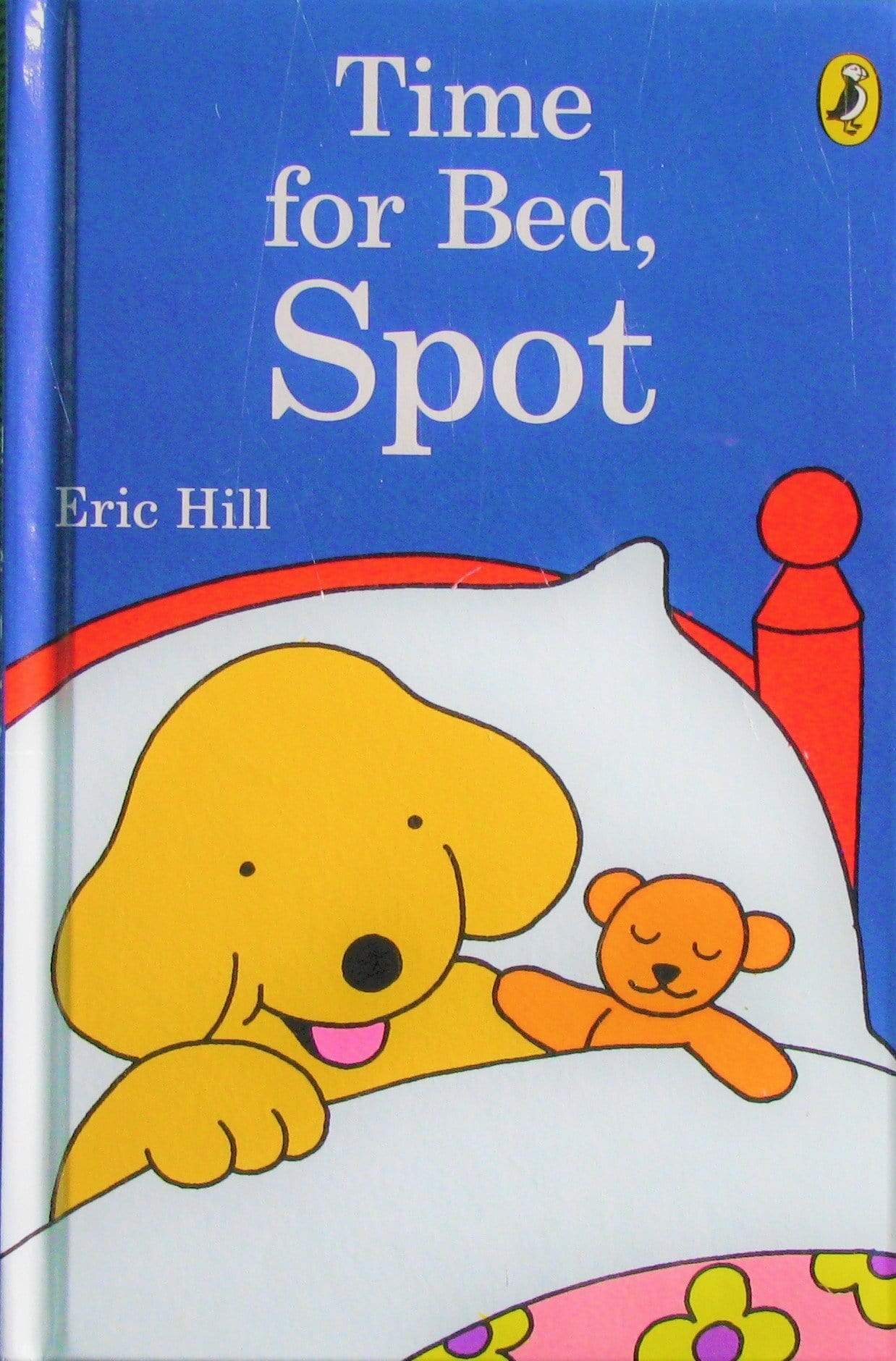 Spot Mini Hardback: Time For Bed