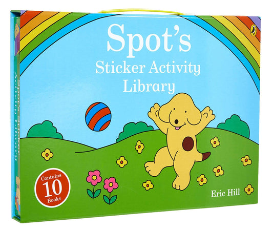Spot's Sticker Activity Library