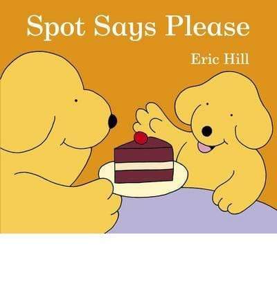 Spot Says Please