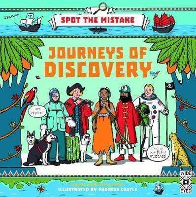 SPOT THE MISTAKE: JOURNEYS OF DISCOVERY